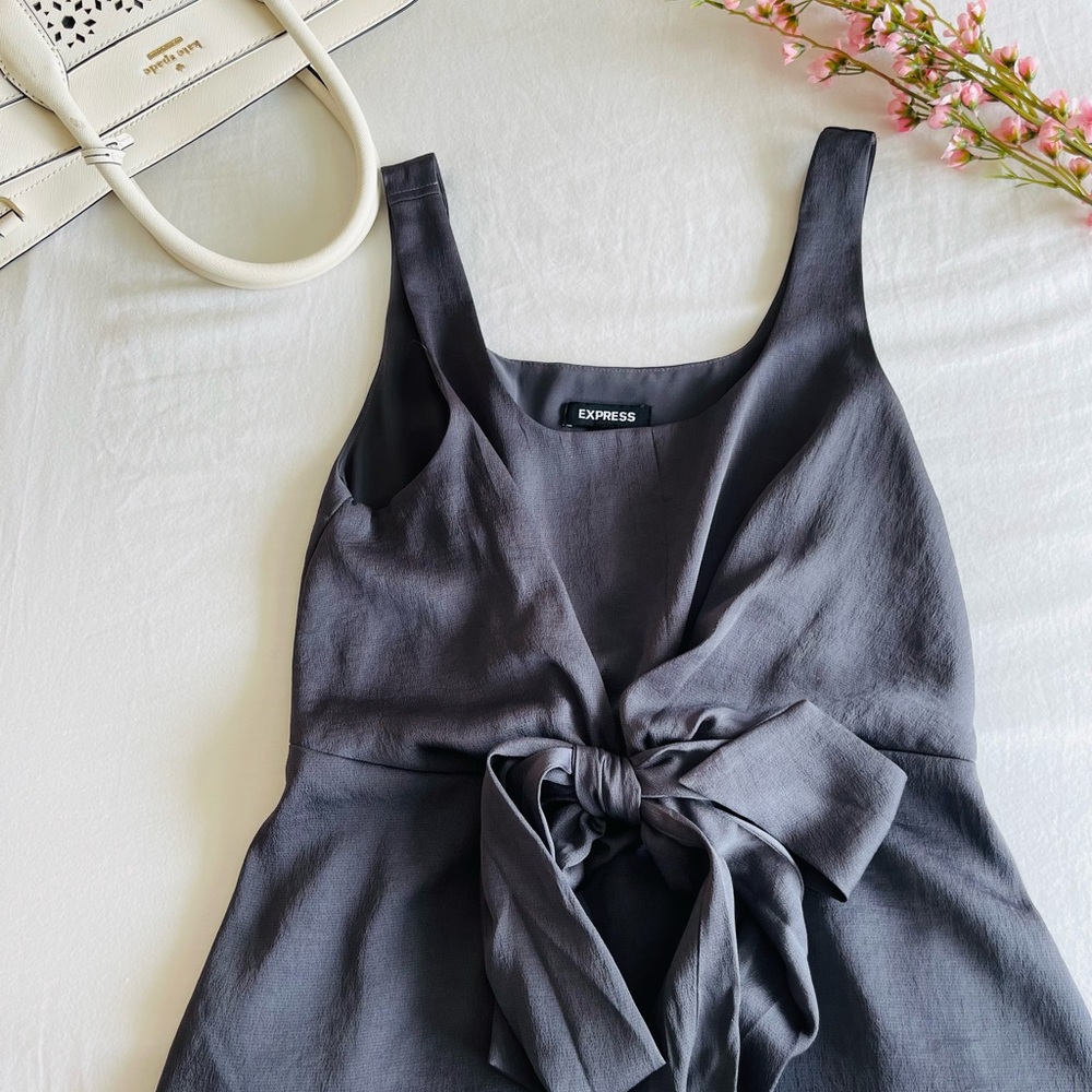 Multi Way Silk Blouse from Express